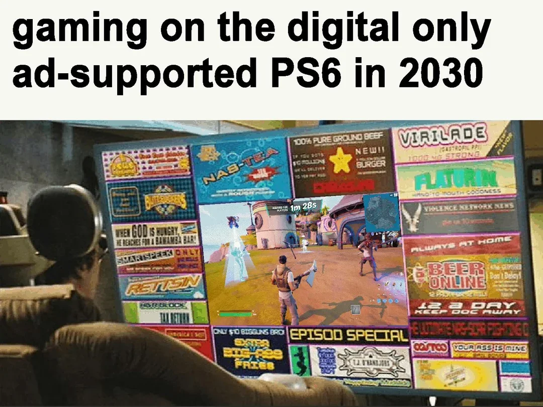 Posted media